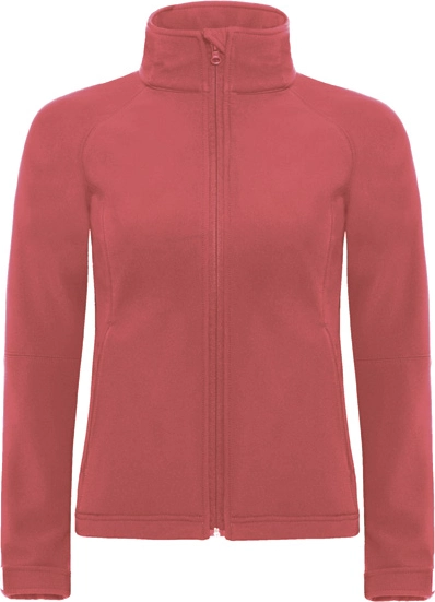 B&C Hooded Softshelljacke Women