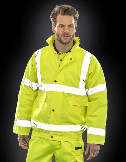 Result High Viz Winter Blouson