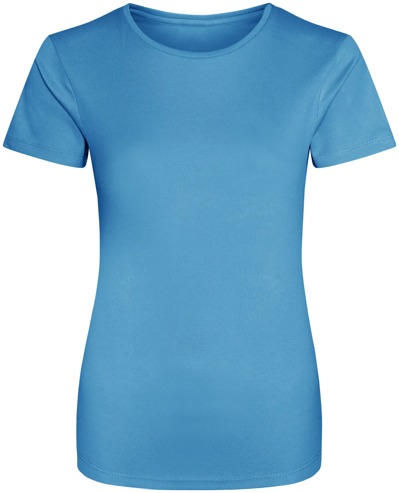 justcool-jc005-womens-cool-t-shirt-sapphireblue-front-1 Just Cool Women's Cool T