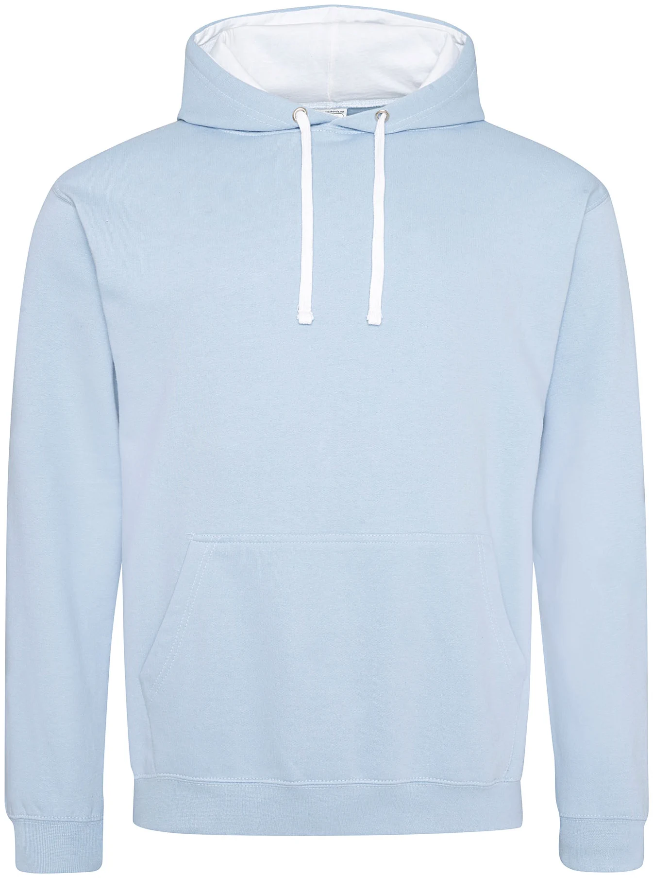 justhoods-jh003-varsity-hoodie-skyblue-arcticwhite-front-1 Just Hoods Varsity Hoodie