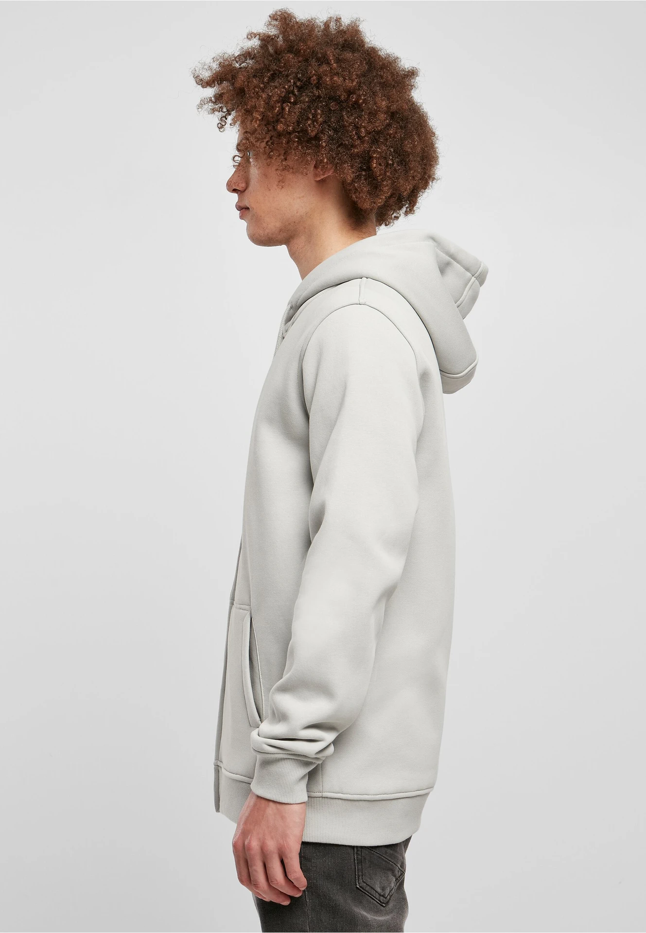 Build Your Brand Heavy Zip Hoody