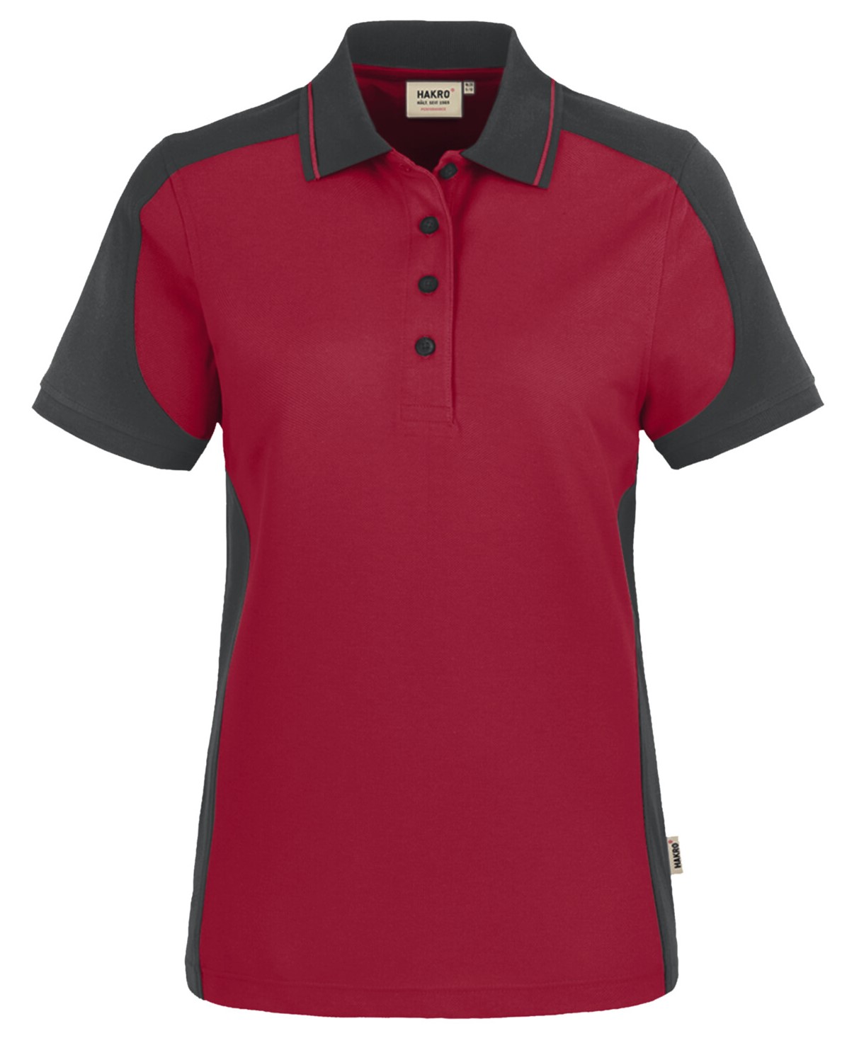 HAKRO Women-Poloshirt-Contrast 239 Mikralinar®