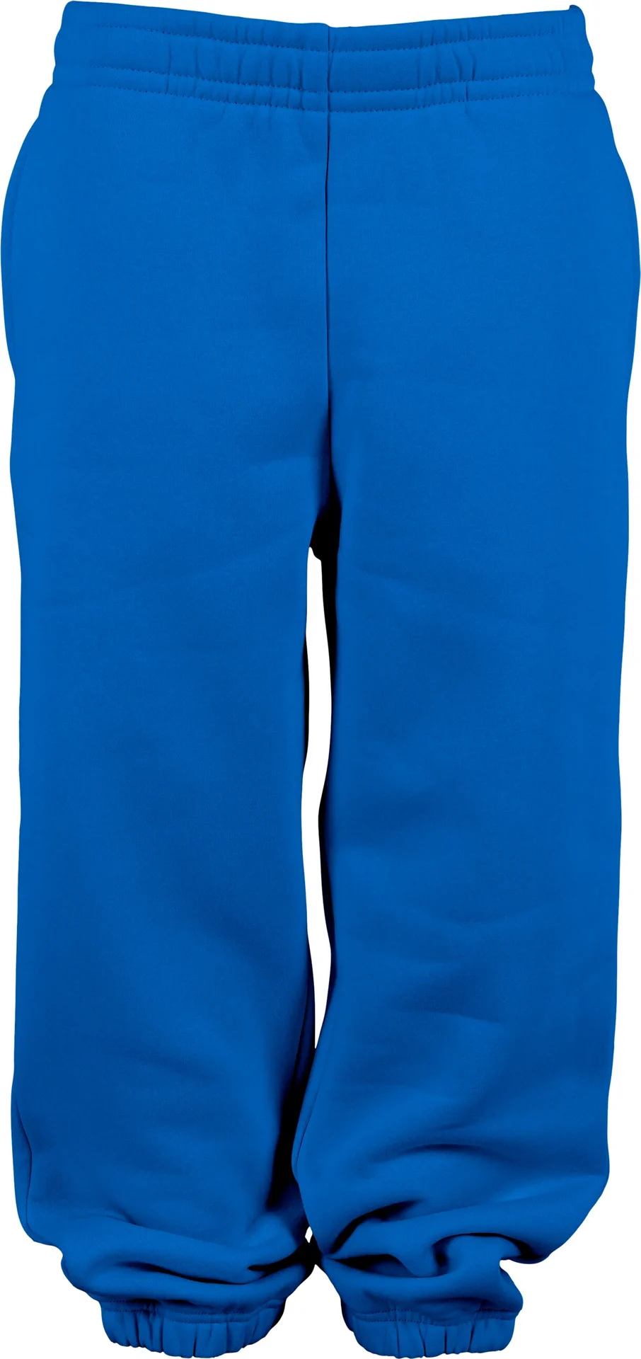 BYB-BB033-kids-basic-sweatpants-intenseblue-front-4 Build Your Brand Kids Basic Sweatpants