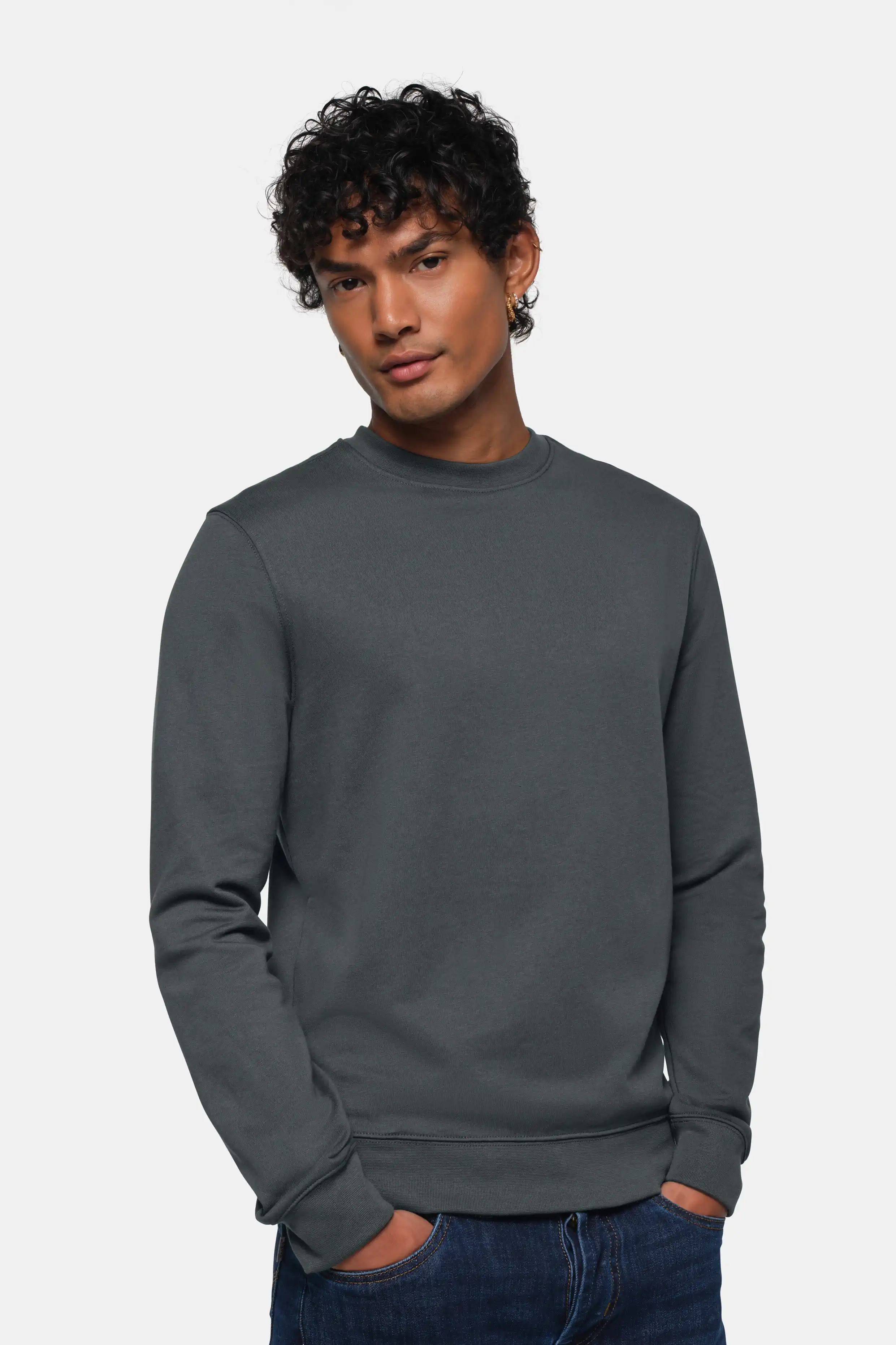 HAKRO Sweatshirt 550 Mikralinar® ECO 