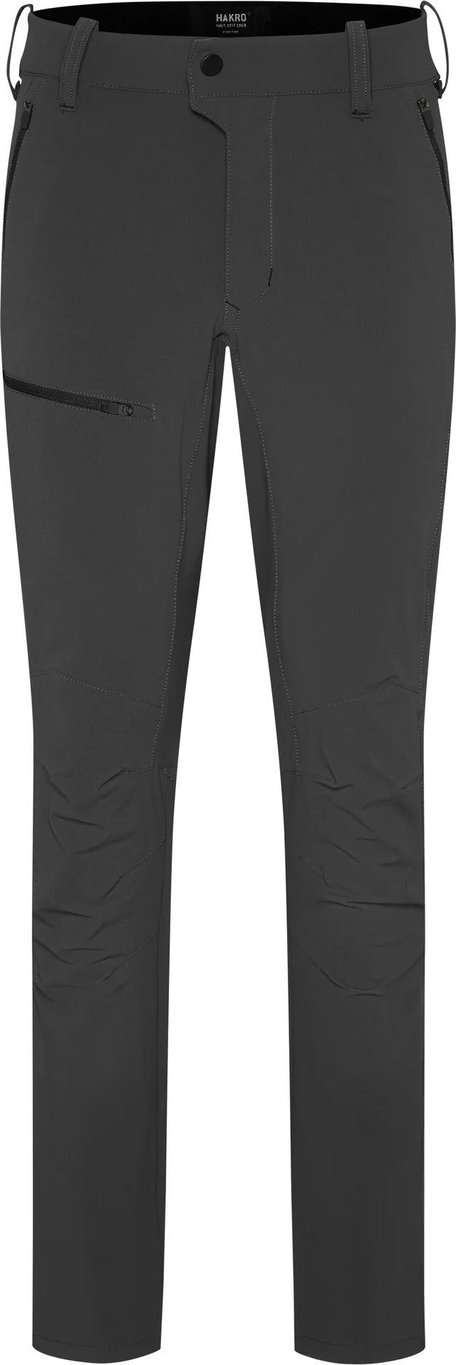 hakro-741-funktionshose-x-stretch-karbongrau-front-1 HAKRO Funktionshose 741 X-Stretch