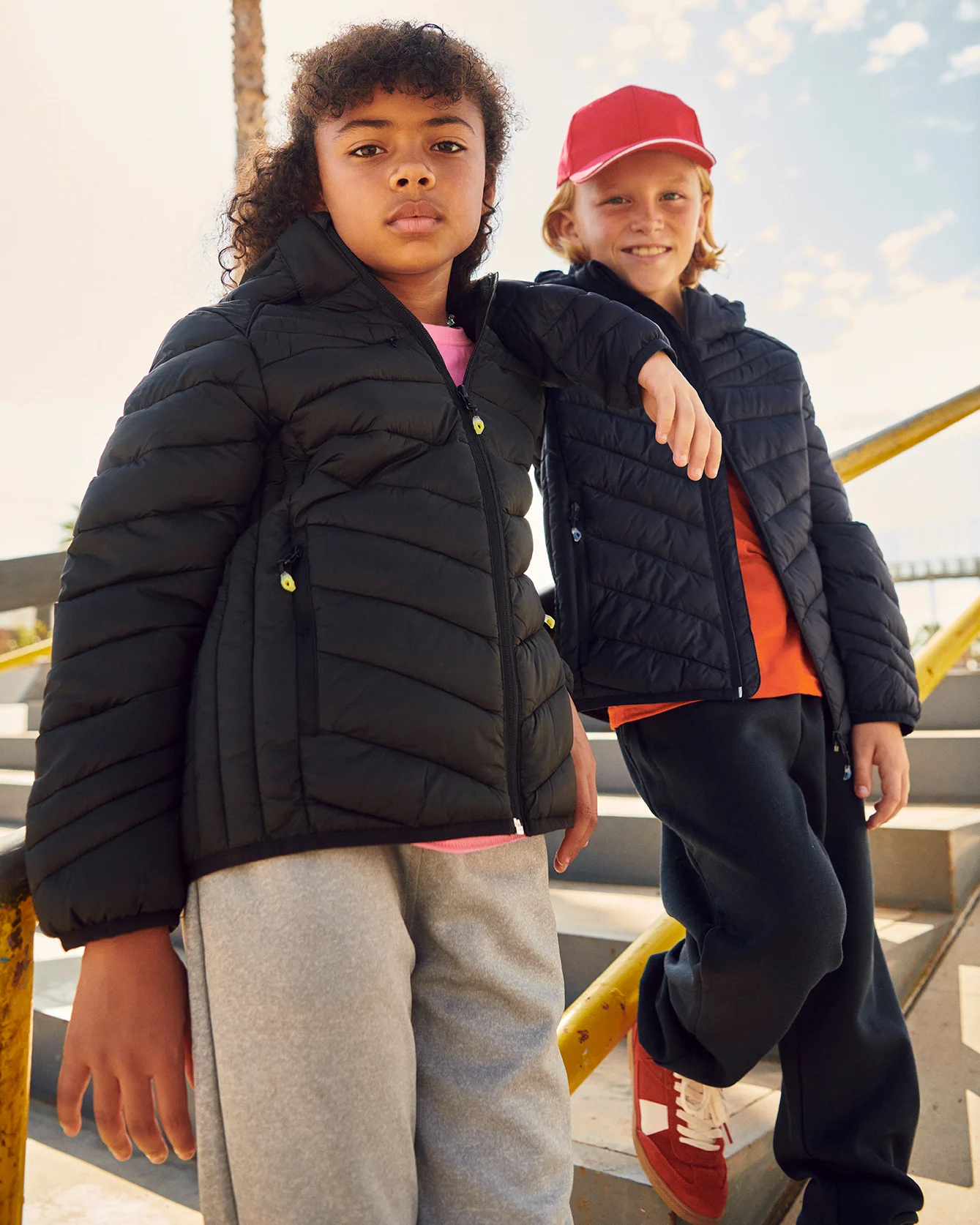clique-0200905-idaho-jacket-junior-model-0 CLIQUE Kinder Steppjacke Idaho