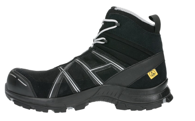 HAIX Black Eagle Safety 40.1 mid S3 black-silver HAIX Black Eagle Safety 40.1 mid S3 black-silver