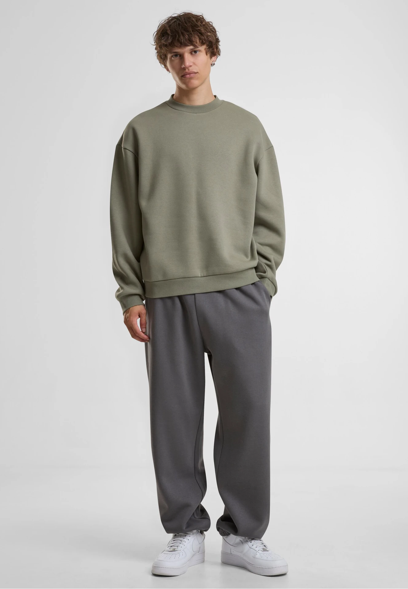 Build Your Brand Fluffy Sweatpants