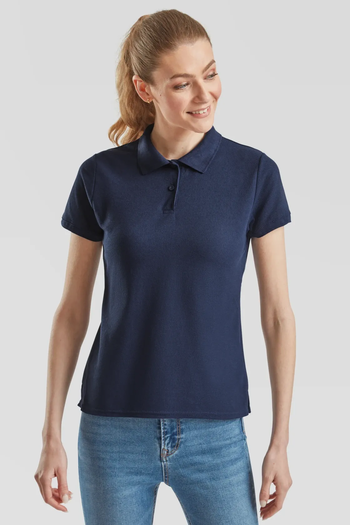 F.O.L. Lady-Fit 65/35 Piqué Polo