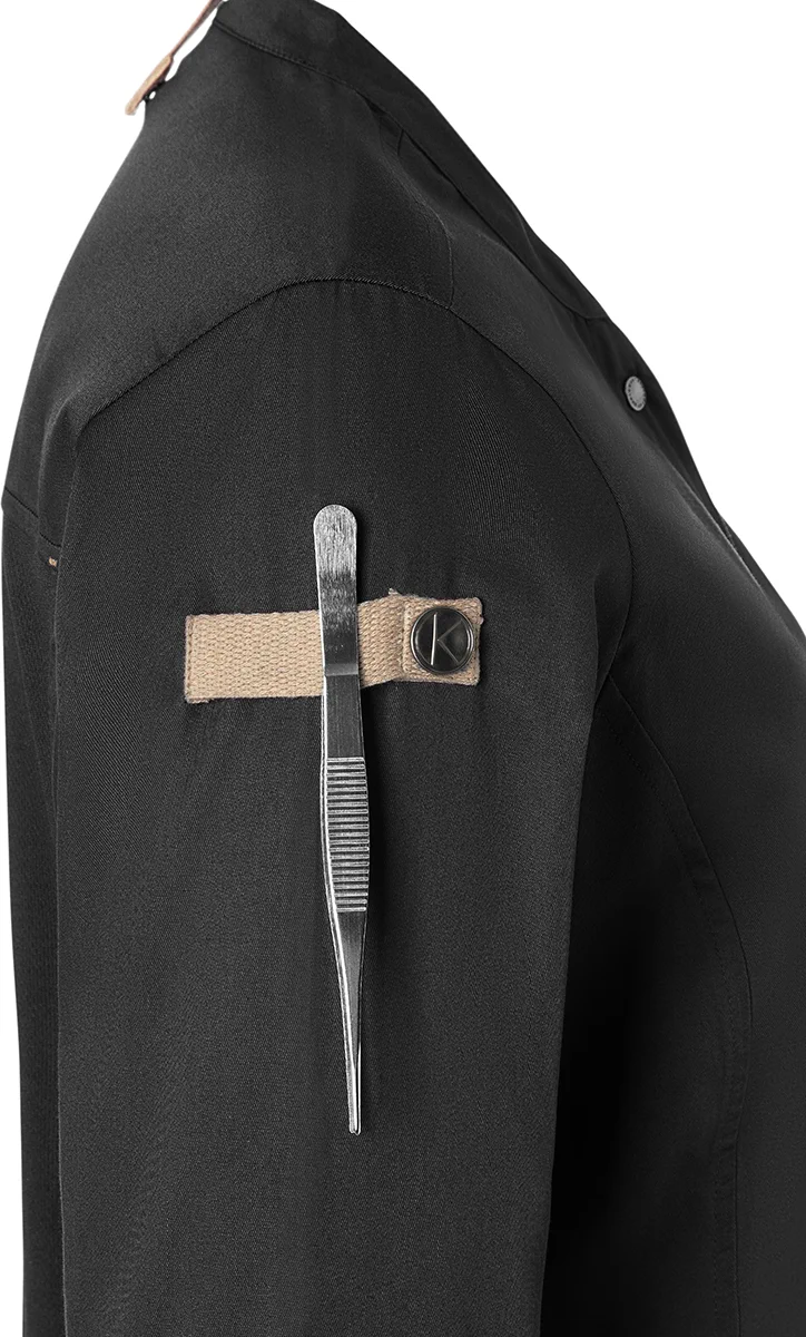 KARLOWSKY Damenkochjacke Green-Generation