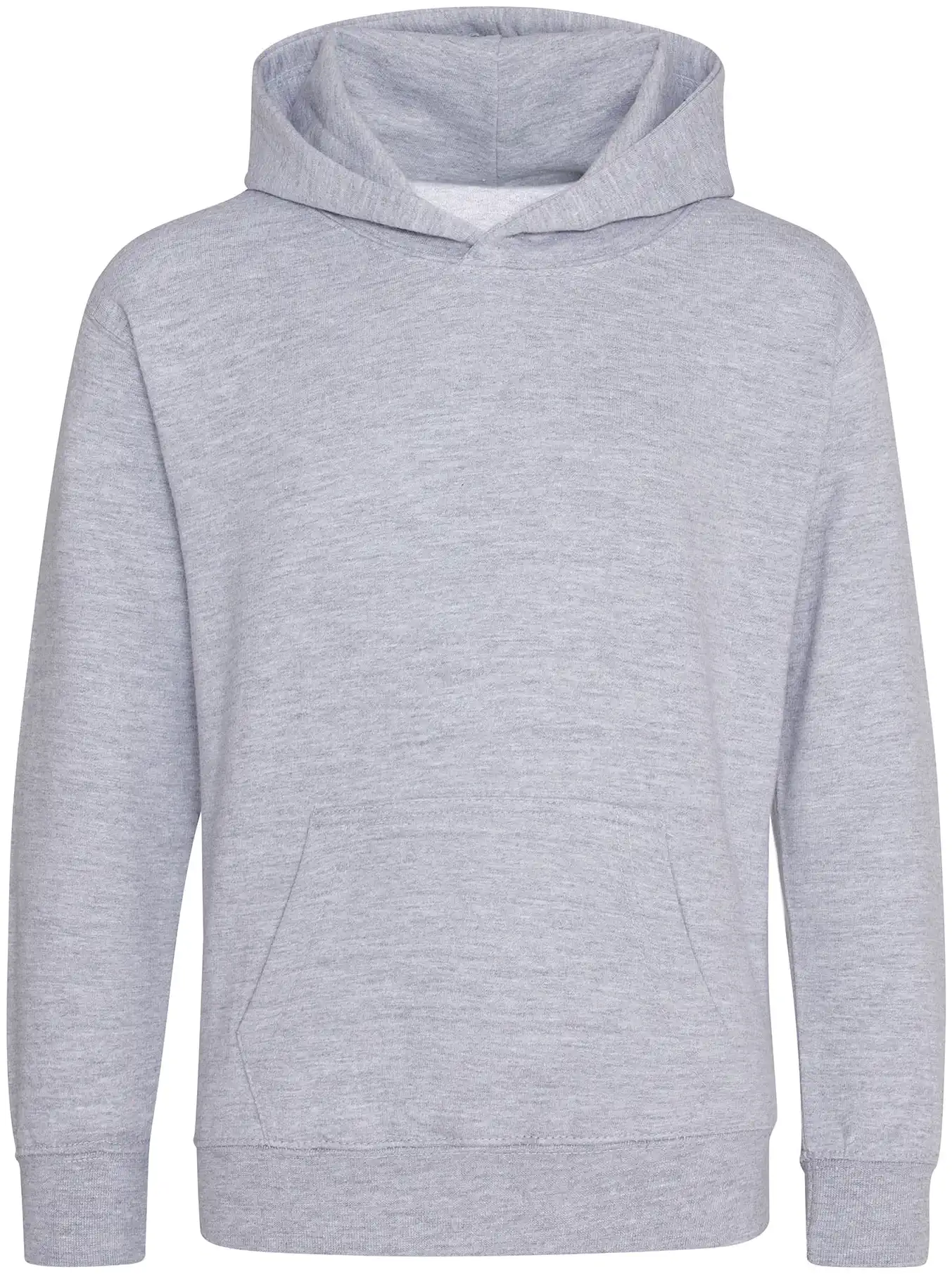 justhoods-jh001j-kids-hoodie-heathergrey-front-1 Just Hoods Kids Hoodie