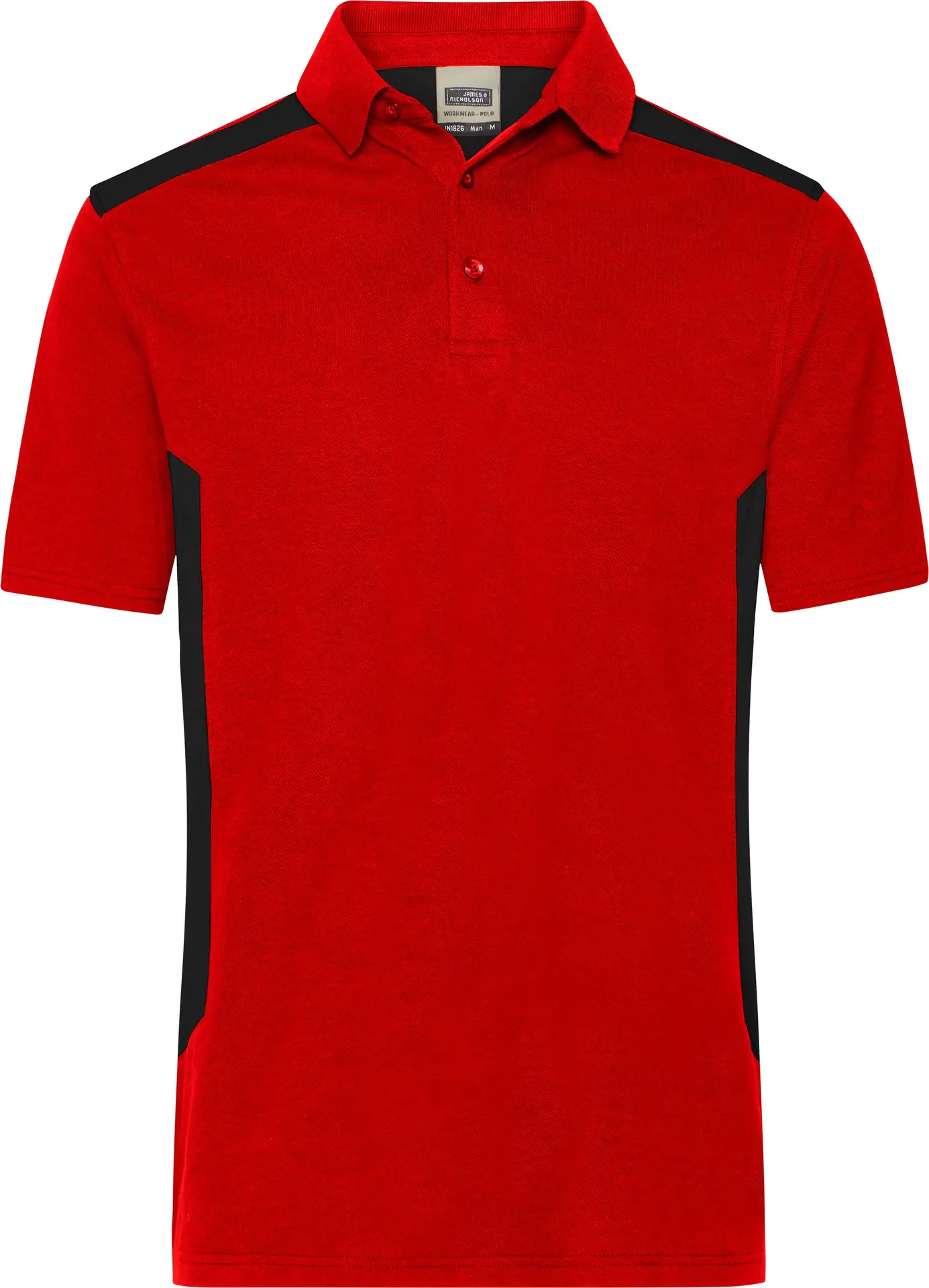 James & Nicholson Men's Workwear Polo Strong