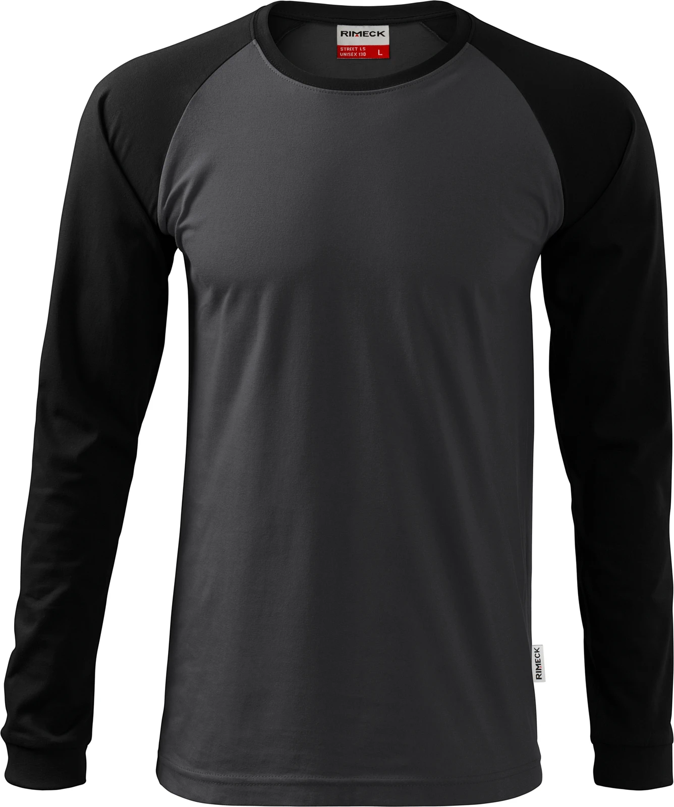 rimeck-130-t-shirt-street-ls-ebonygrau-front-2 RIMECK T-Shirt Street LS 130