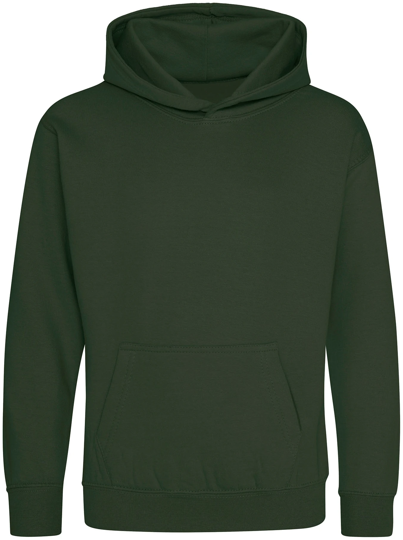justhoods-jh001j-kids-hoodie-forestgreen-front-1 Just Hoods Kids Hoodie