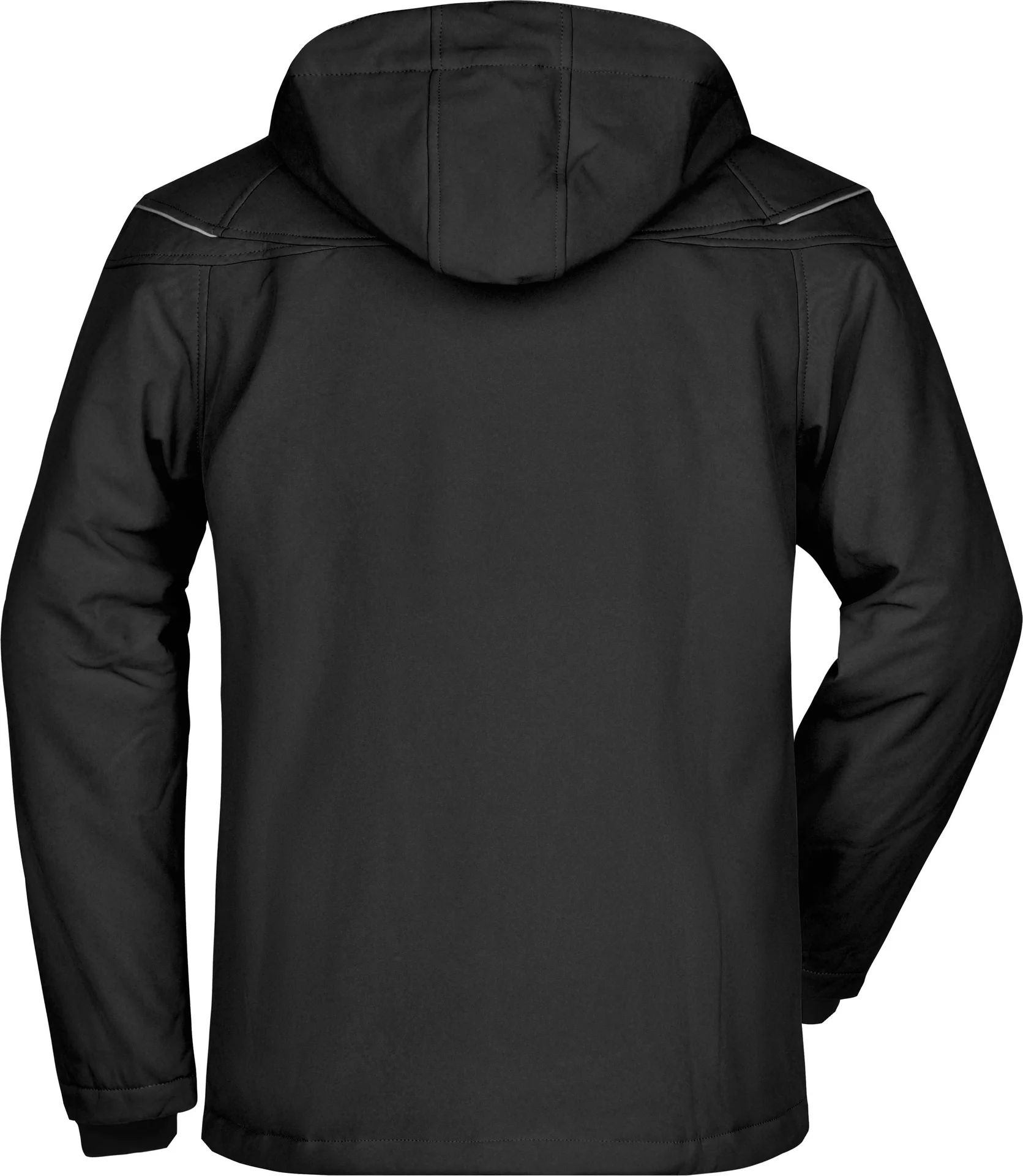 James & Nicholson Men's Winter Softshell Jacket