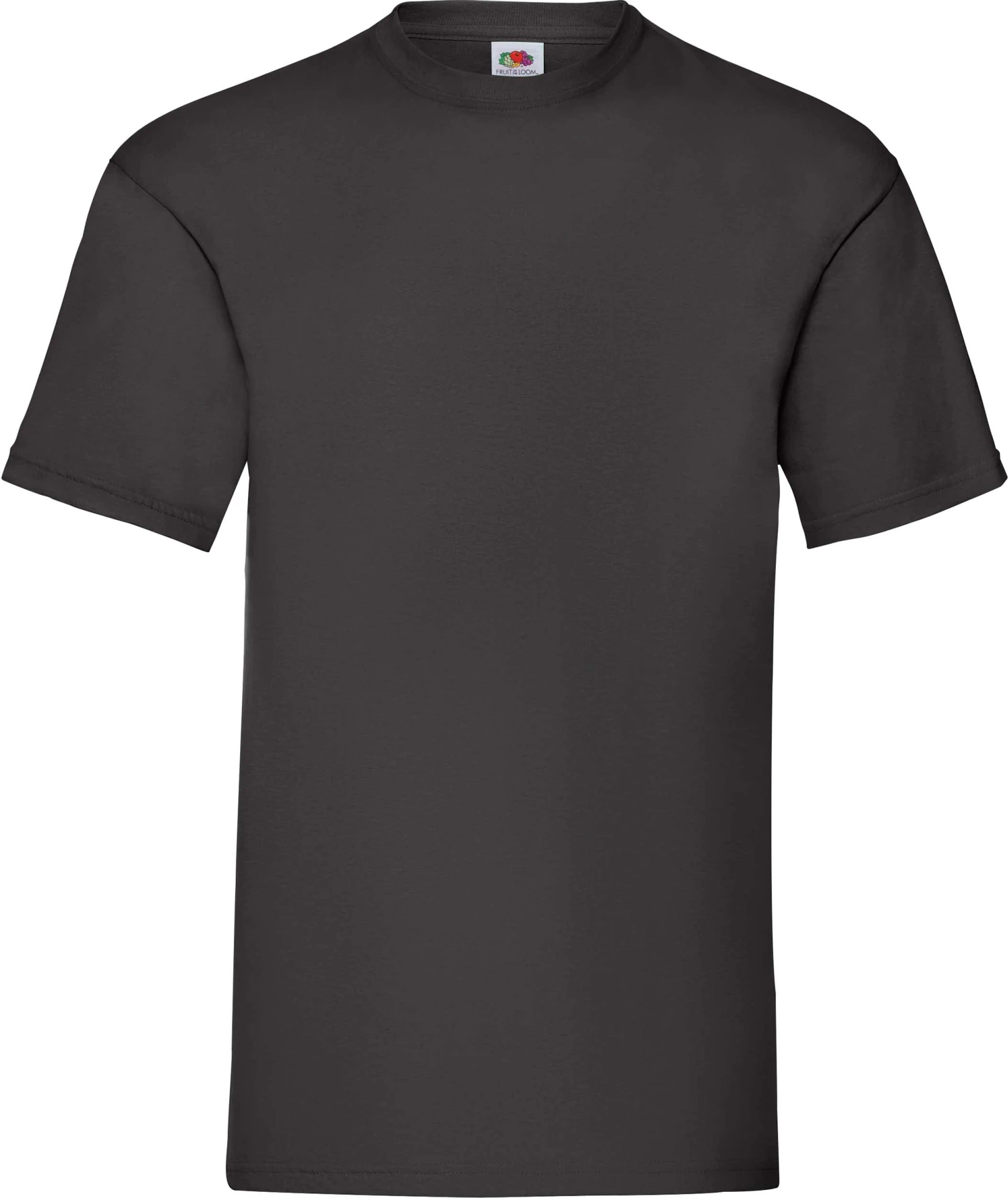fruit-of-the-loom-61-036-0-valueweight-t-shirt-black-4 F.O.L. Valueweight T
