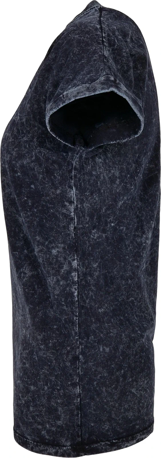 Build Your Brand Ladies Acid Washed Extended Shoulder Tee