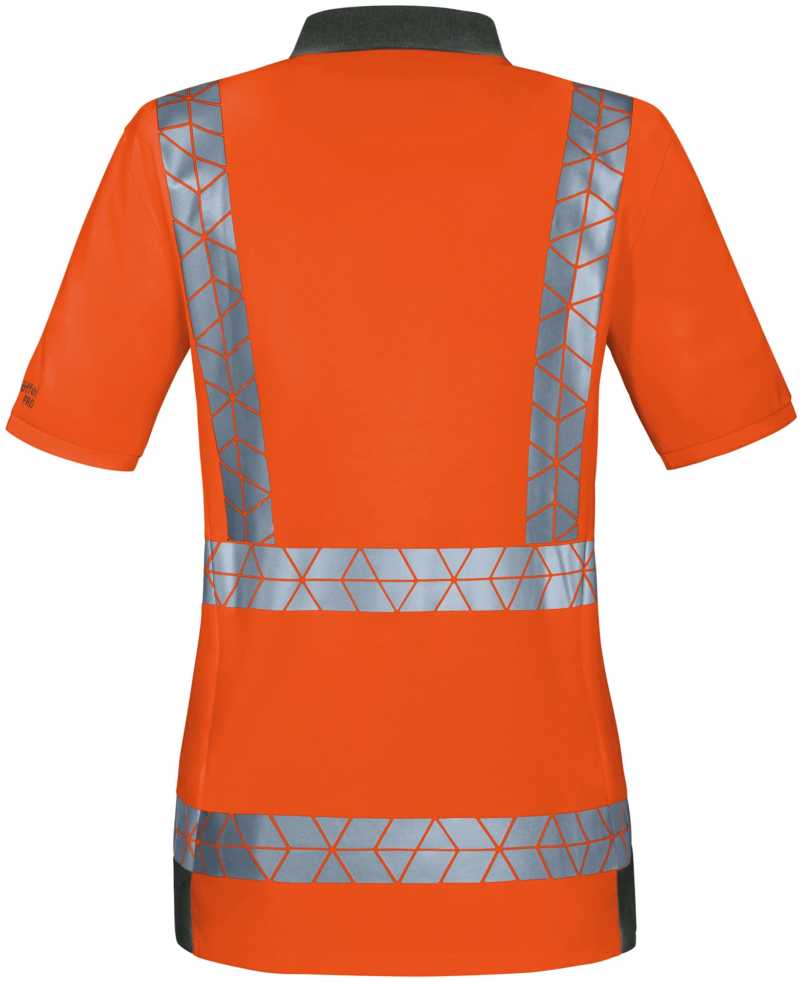 Schöffel PRO 7735 Damen WARNHELD Warnschutz Poloshirt
