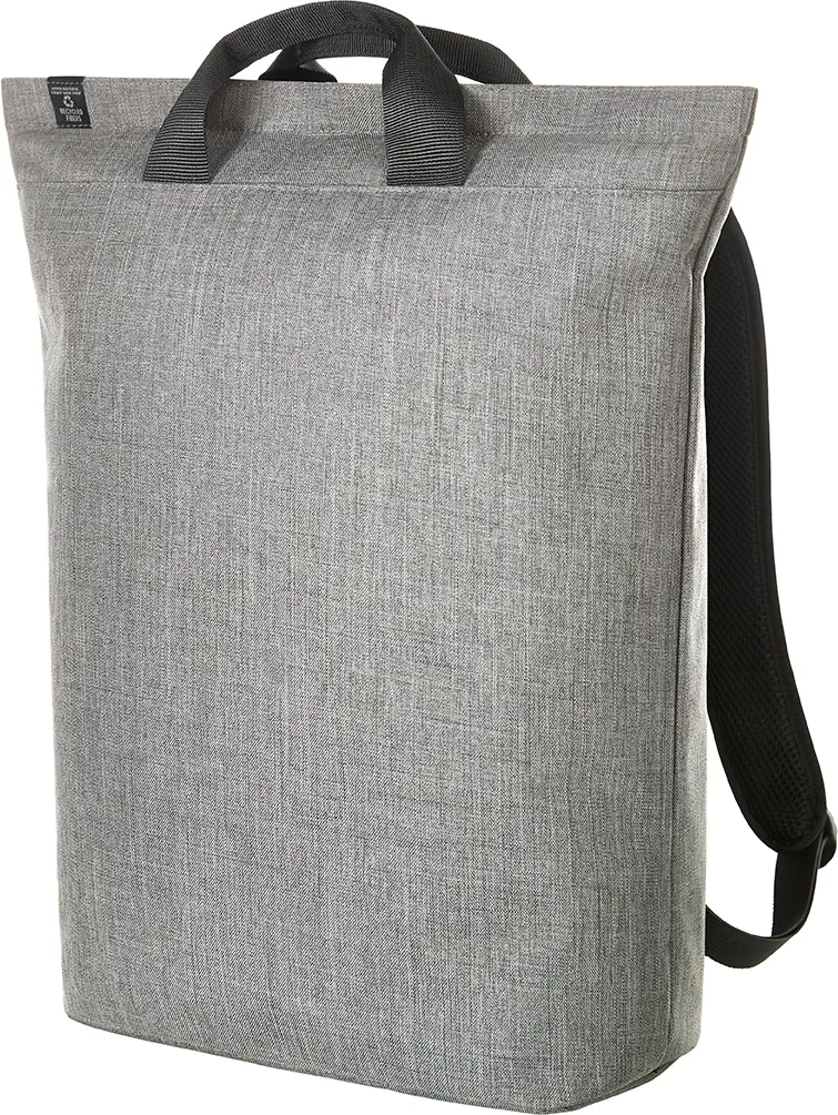 halfar-1816517-laptop-backpack-europe-ash-front-1 HALFAR Laptop Backpack Europe