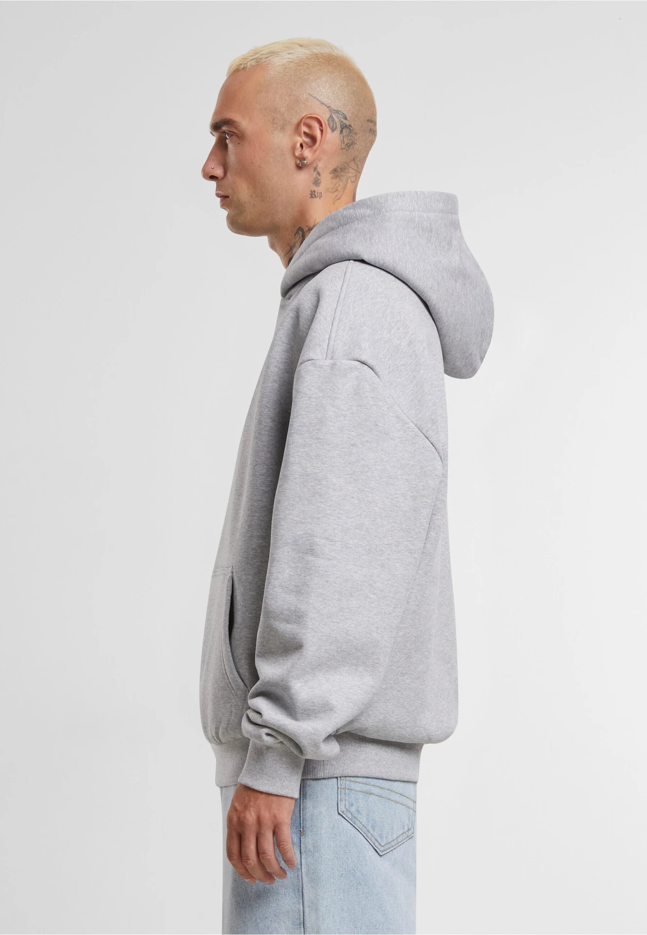 Build Your Brand Ultra Heavy Oversized Hoody