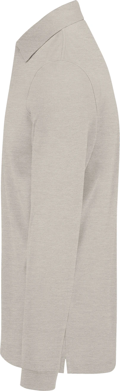 B&C My Polo 210 Long Sleeve