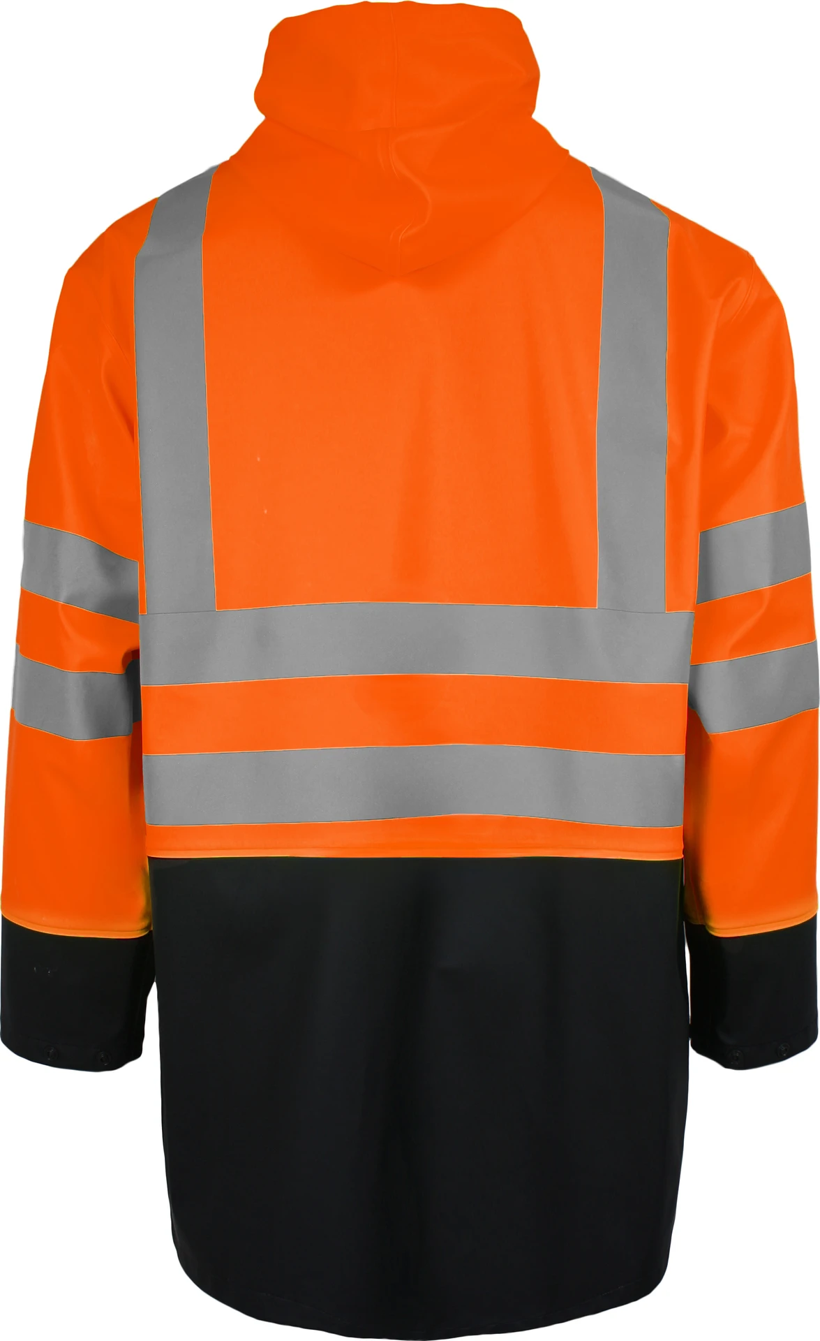 Lyngsøe FR-LR6055 Flammhemmende Hi-Vis Regenjacke