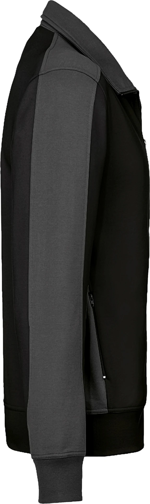 HAKRO Sweatjacke 477 Contrast Mikralinar®