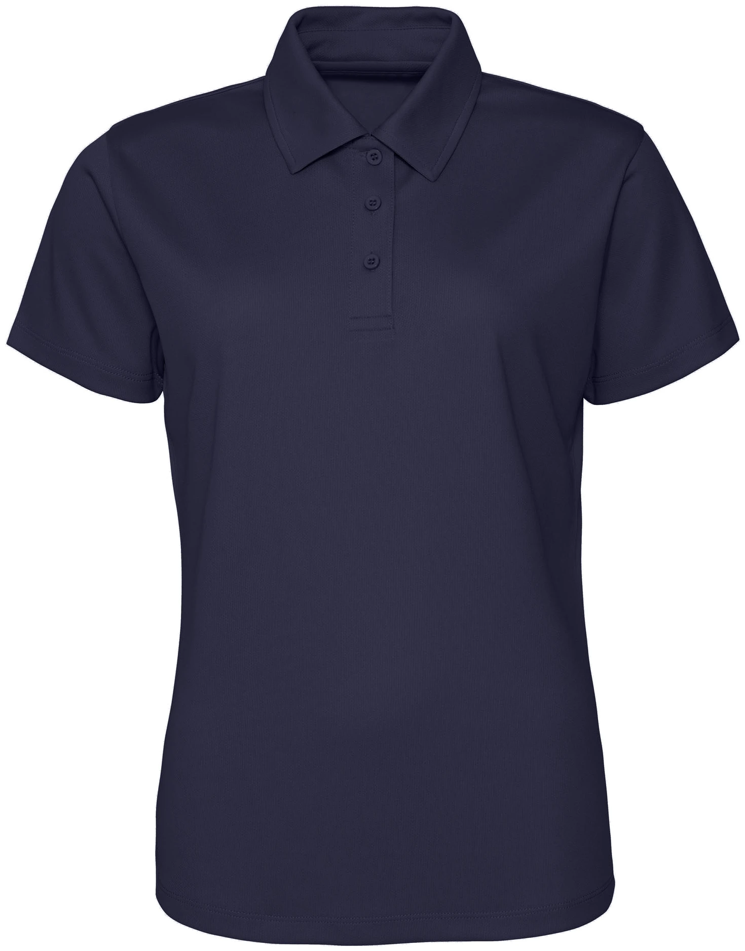 justcool-jc045-womens-cool-poloshirt-frenchnavy-front-1 Just Cool Women's Cool Polo