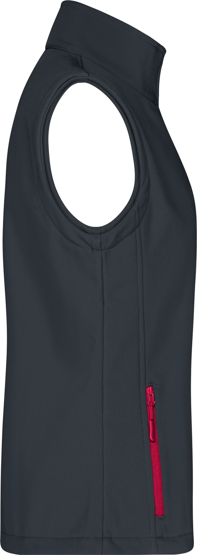 James & Nicholson Ladies Promo Softshell Vest 