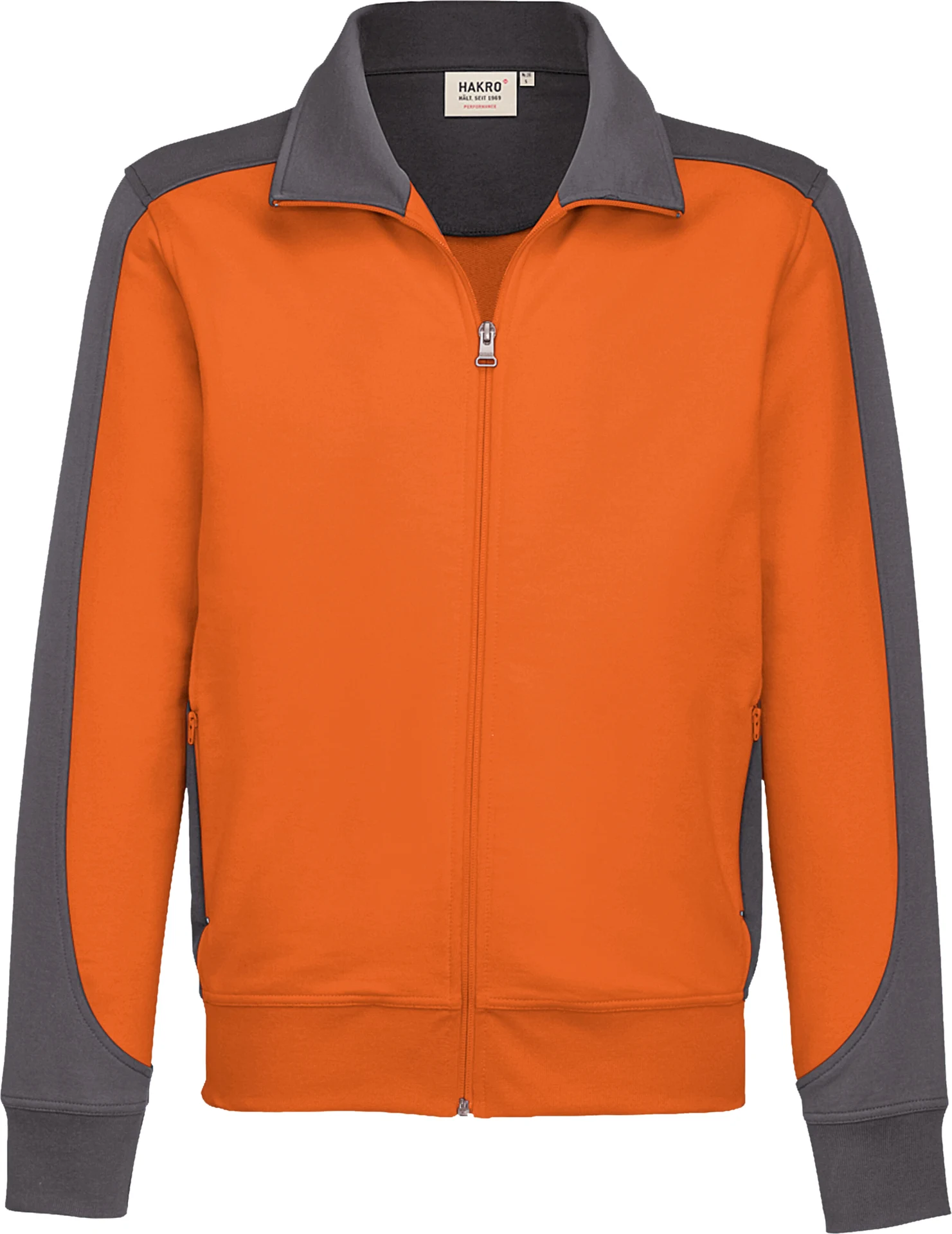 orange/anthrazit