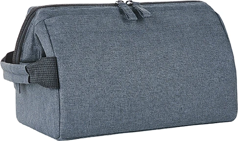 halfar-1816500-zip-bag-circle-blue-greymelange-front-1 HALFAR Zip Bag Circle