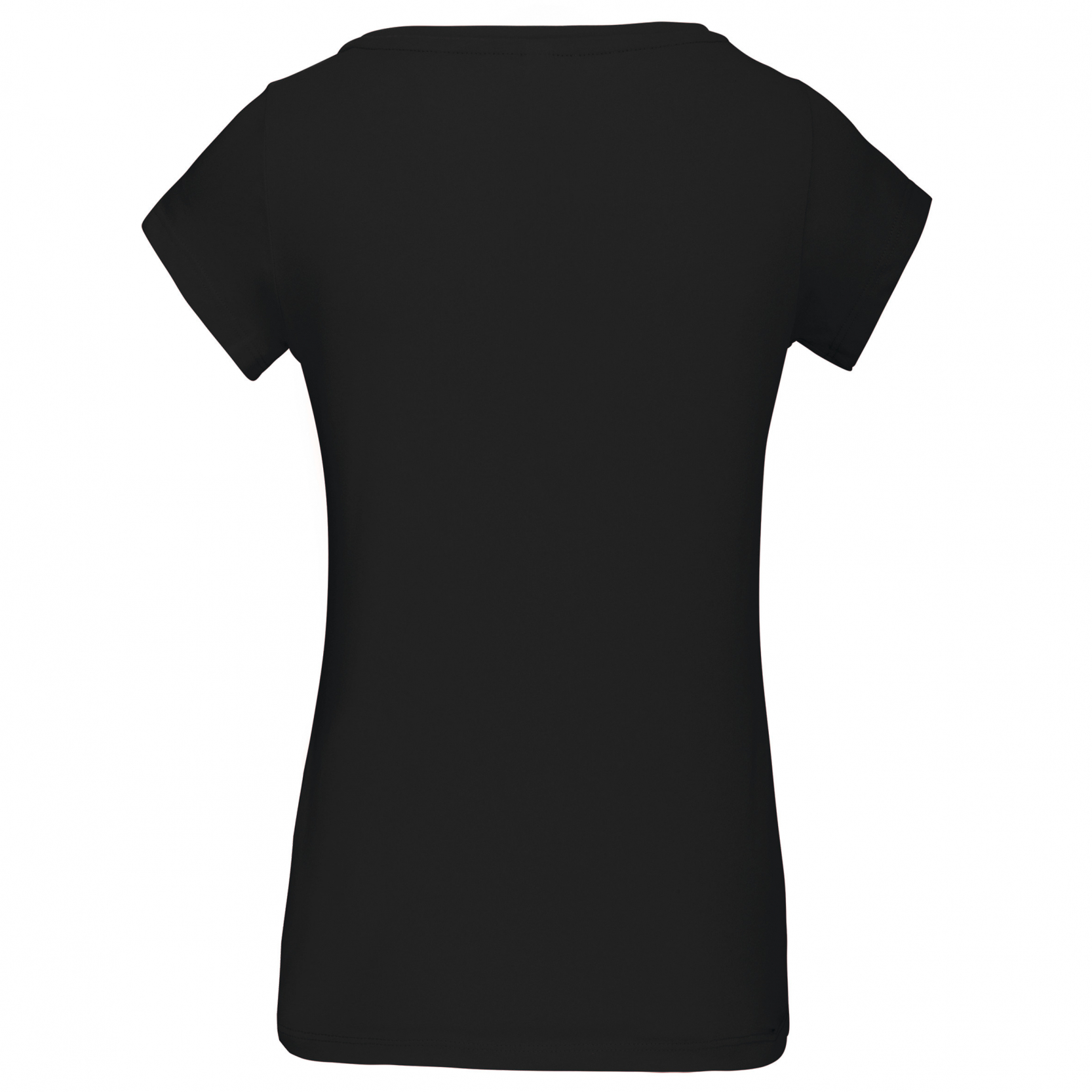 Kariban Damen T-Shirt mit U-Boot Ausschnitt