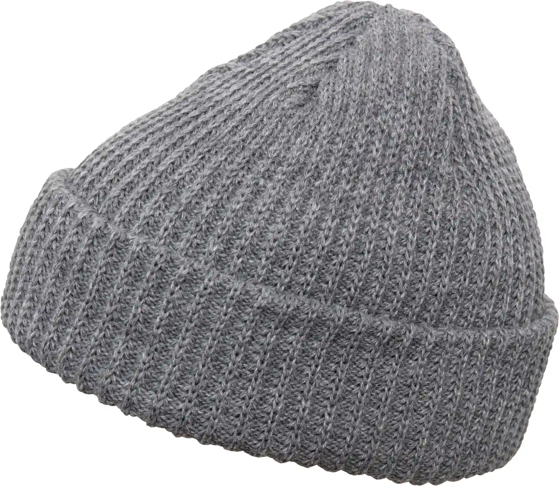 flexfit-1502rb-rib-beanie-heathergrey-front-1 FLEXFIT Rib Beanie