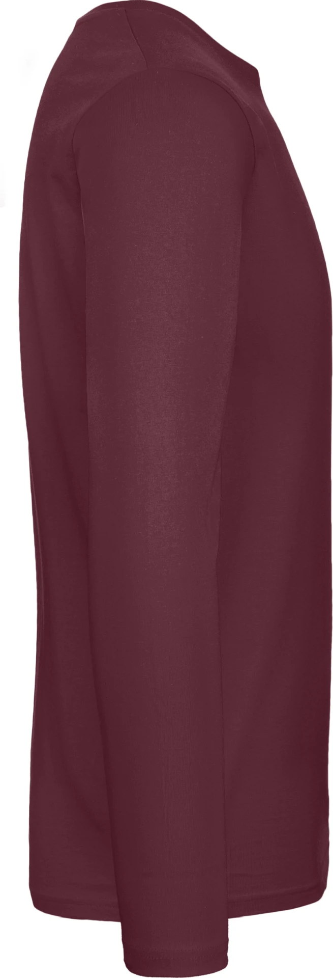 BC-TU07T-TShirt-E190-LSL-burgundy-1 B&C T-Shirt #E190 Long Sleeve