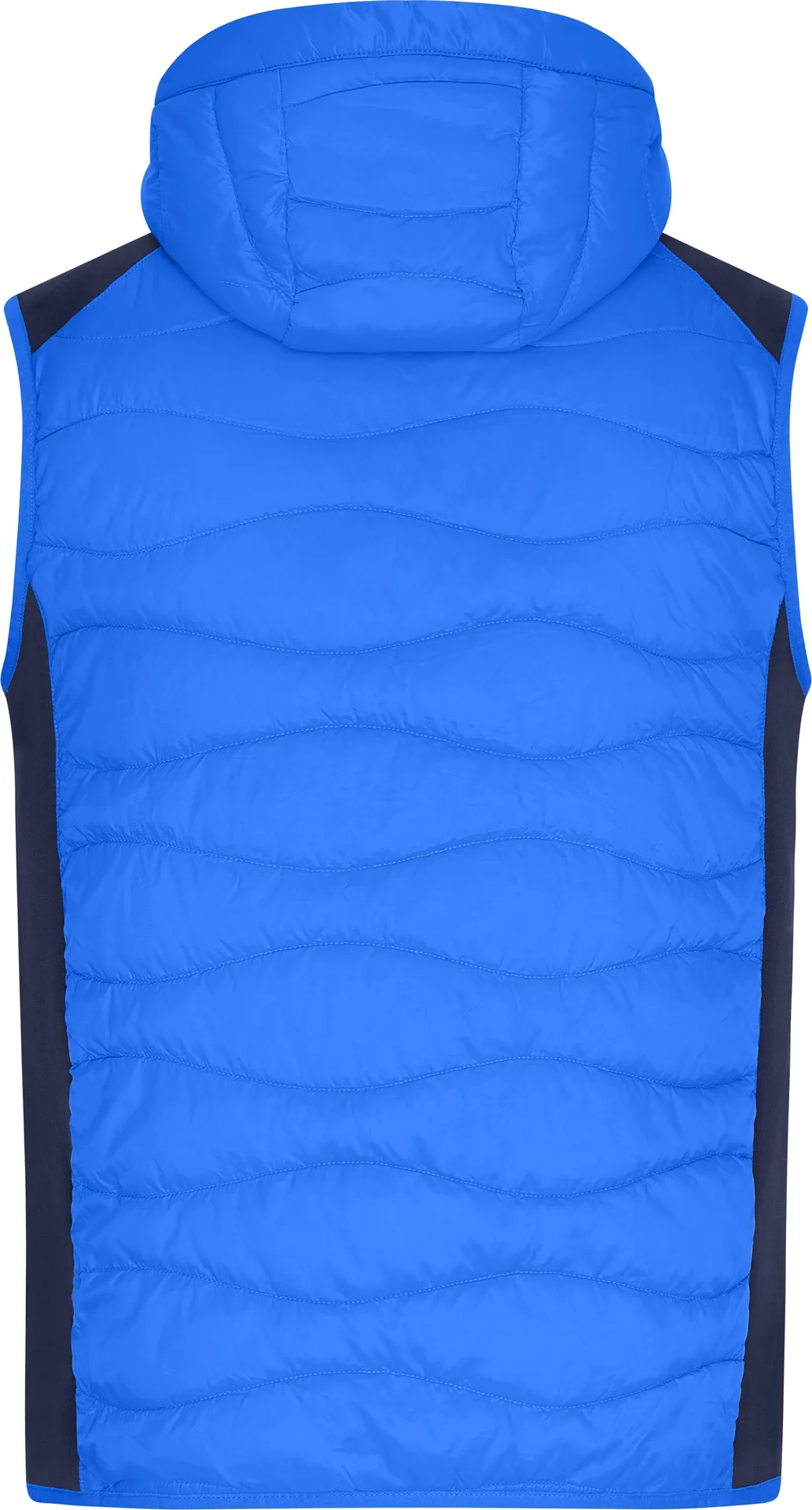 James & Nicholson Men´s Hybrid Vest (1328)
