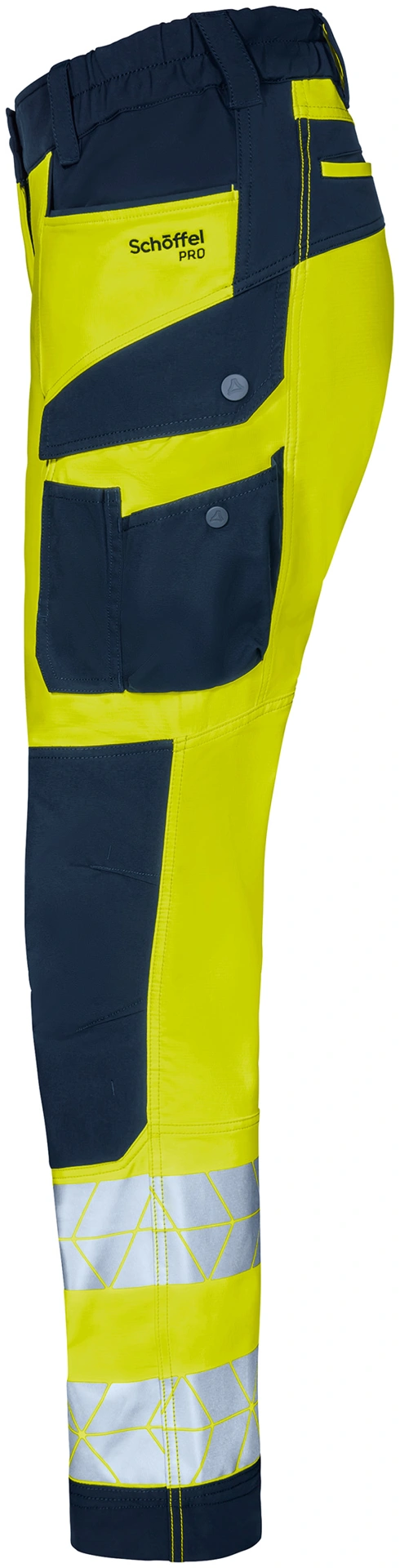 Schöffel PRO 7707 Damen BULLDOZER Warnschutz Bundhose 4-Wege-Stretch