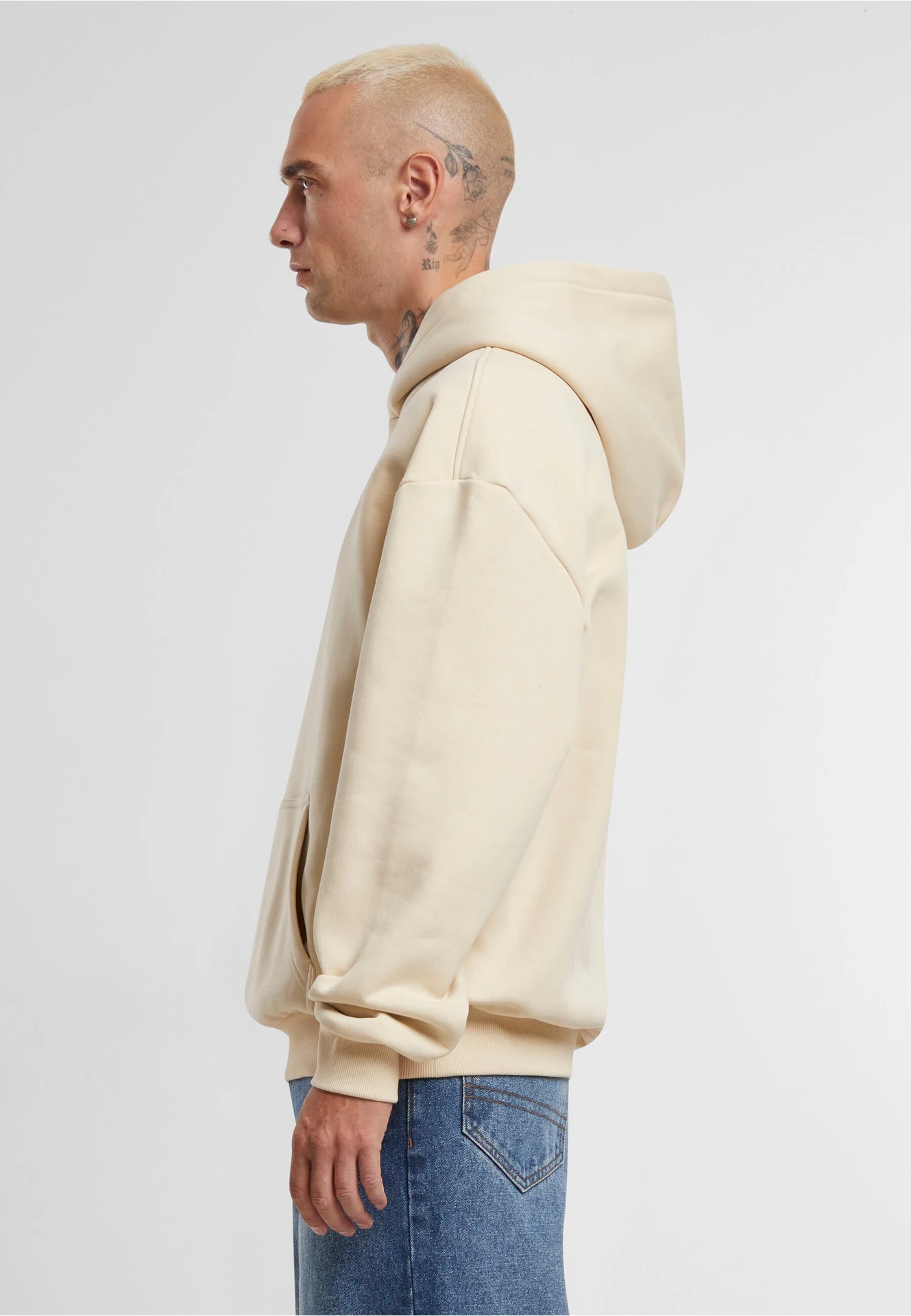 Build Your Brand Ultra Heavy Oversized Hoody