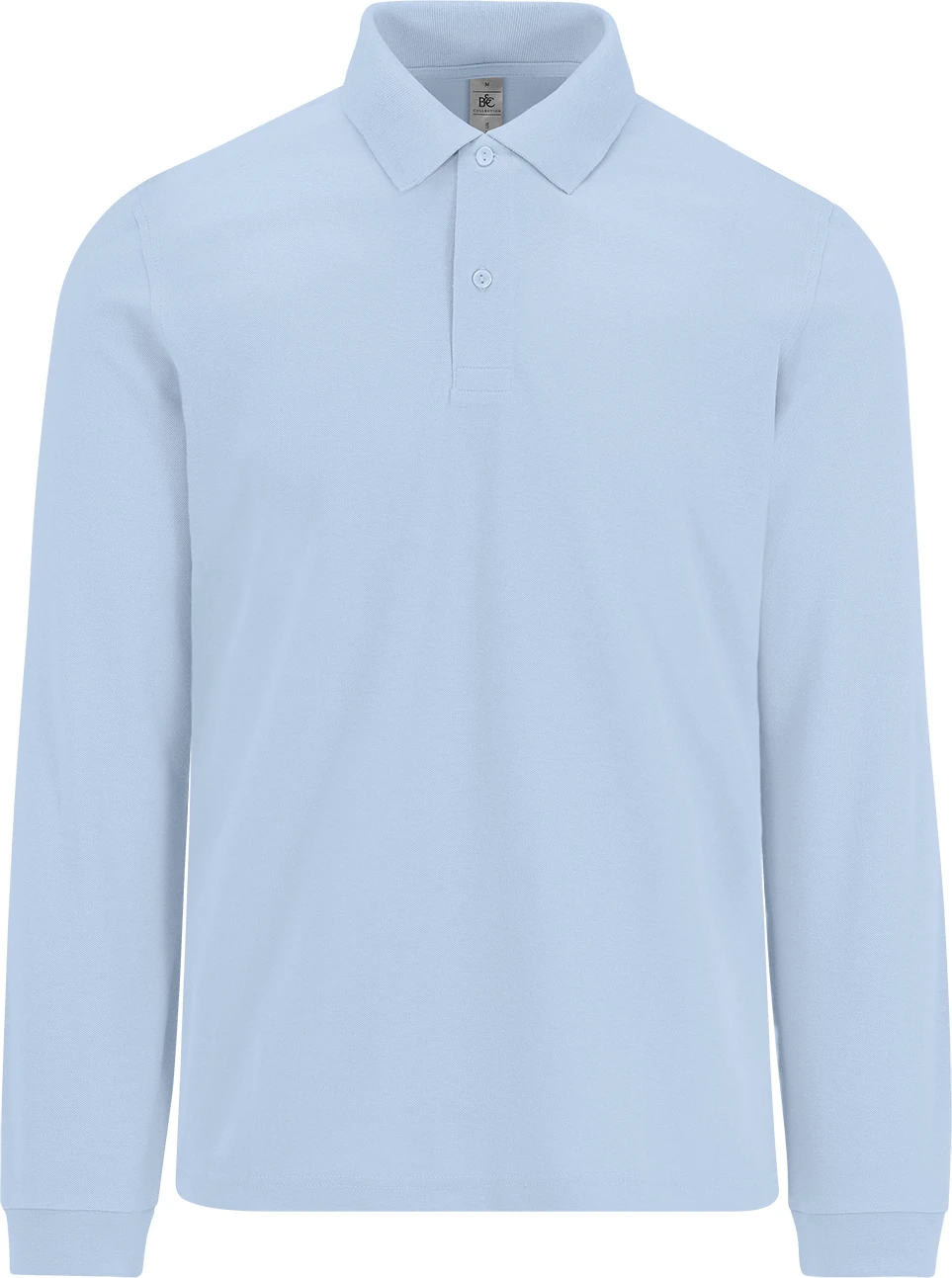 B&C My Polo 180 Long Sleeve