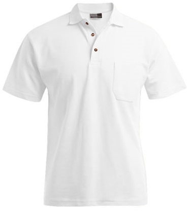 promodoro Mens Heavy Polo Pocket