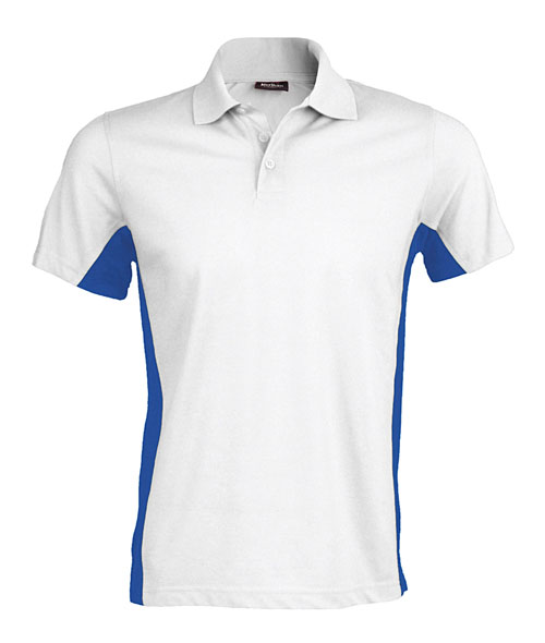 Kariban 2-farbiges Polo "Flag" Kariban 2-farbiges Polo "Flag"