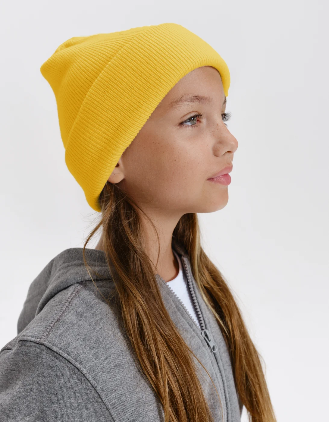 malfini-315-muetze-beanie-gelb-model-0 MALFINI Mütze Beanie 315
