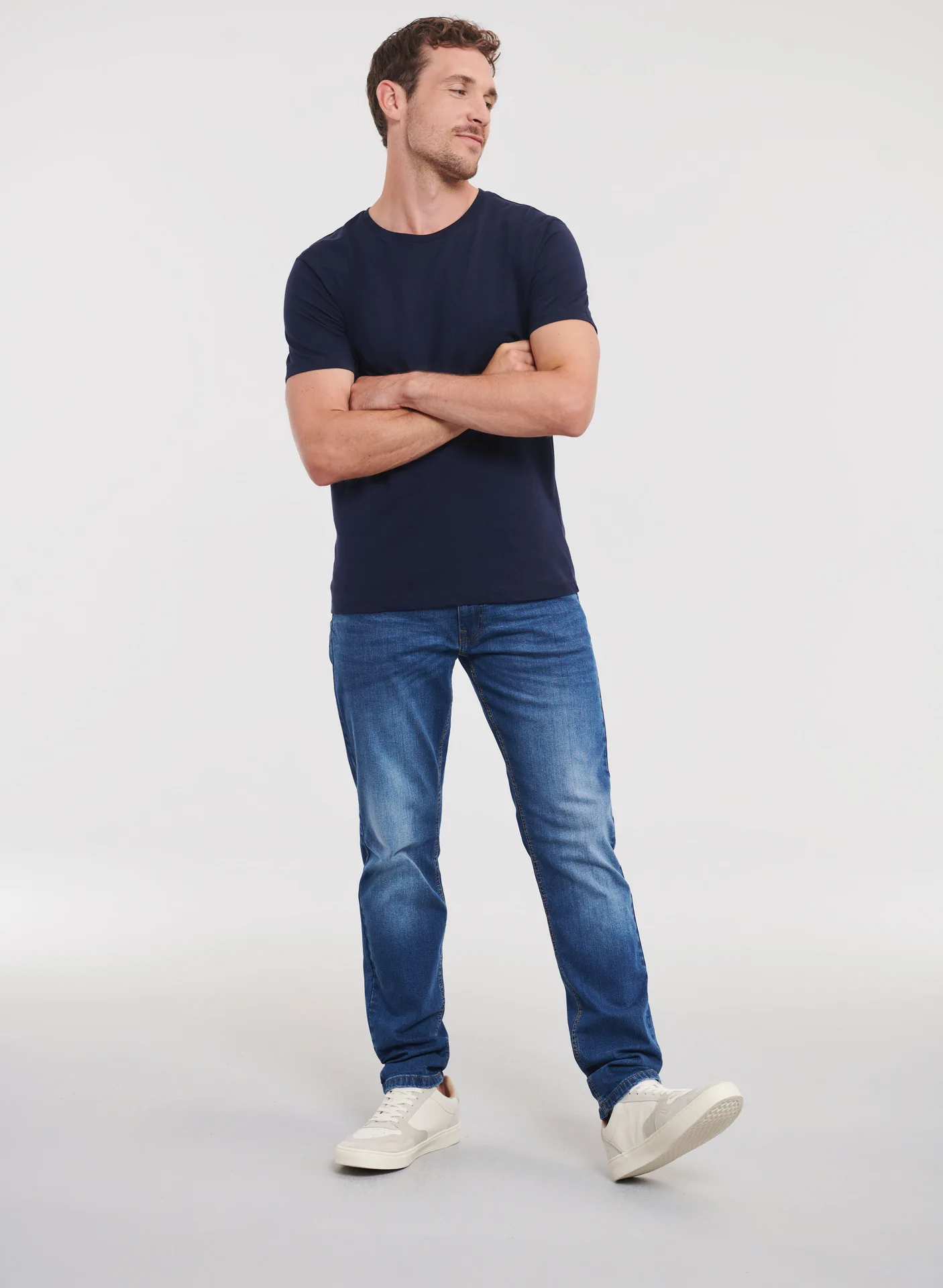 Russell Men's Authentic Tee Pure Organic