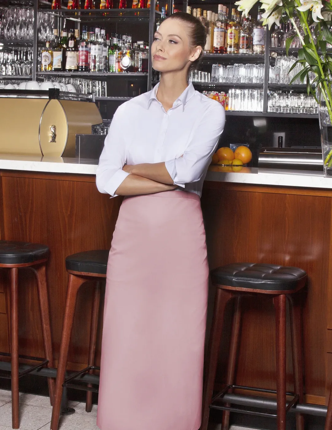 KARLOWSKY Bistro-Servier-Schürze Basic