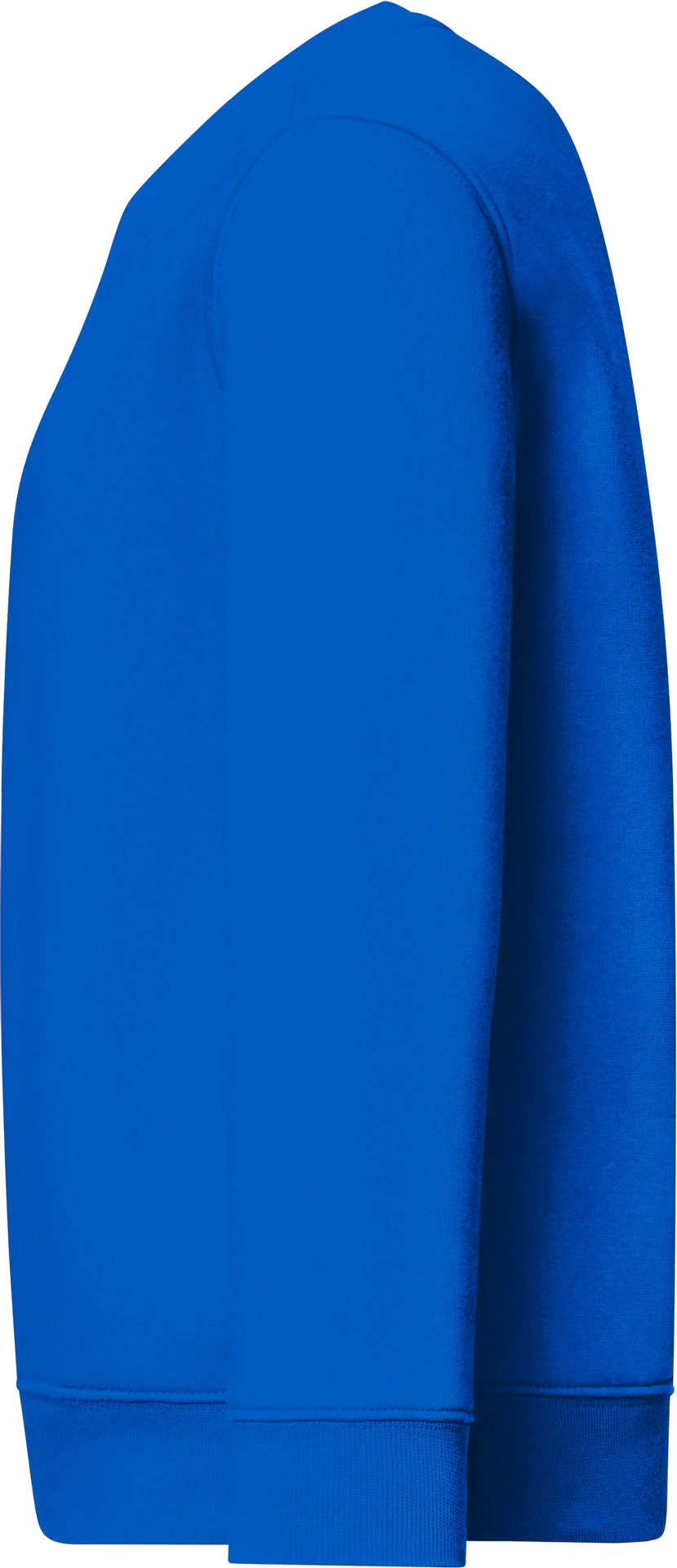 hakro-541-kinder-sweatshirt-bio-baumwolle-royalblau-2 HAKRO Kinder Sweatshirt 541 Bio-Baumwolle
