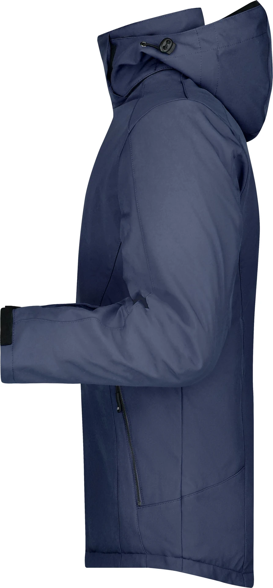 jn1054-mens-wintersport-jacket-navy-left-4 James & Nicholson Men's Wintersport Jacket