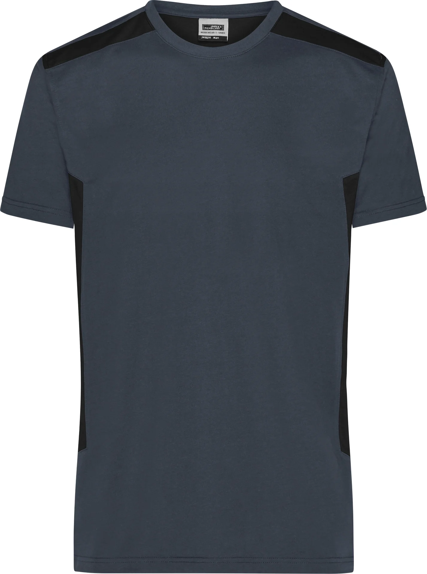 James & Nicholson Men's Workwear T-Shirt Strong