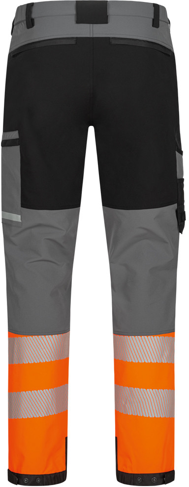 Forst-Bundhose Gr. 54/56 – Stretch-Warn-Schnittschutz, Leuchtorange, Neu Mit Etikett