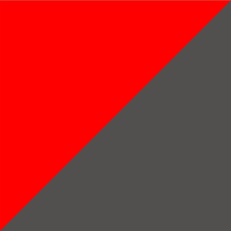 neonrot/zementgrau