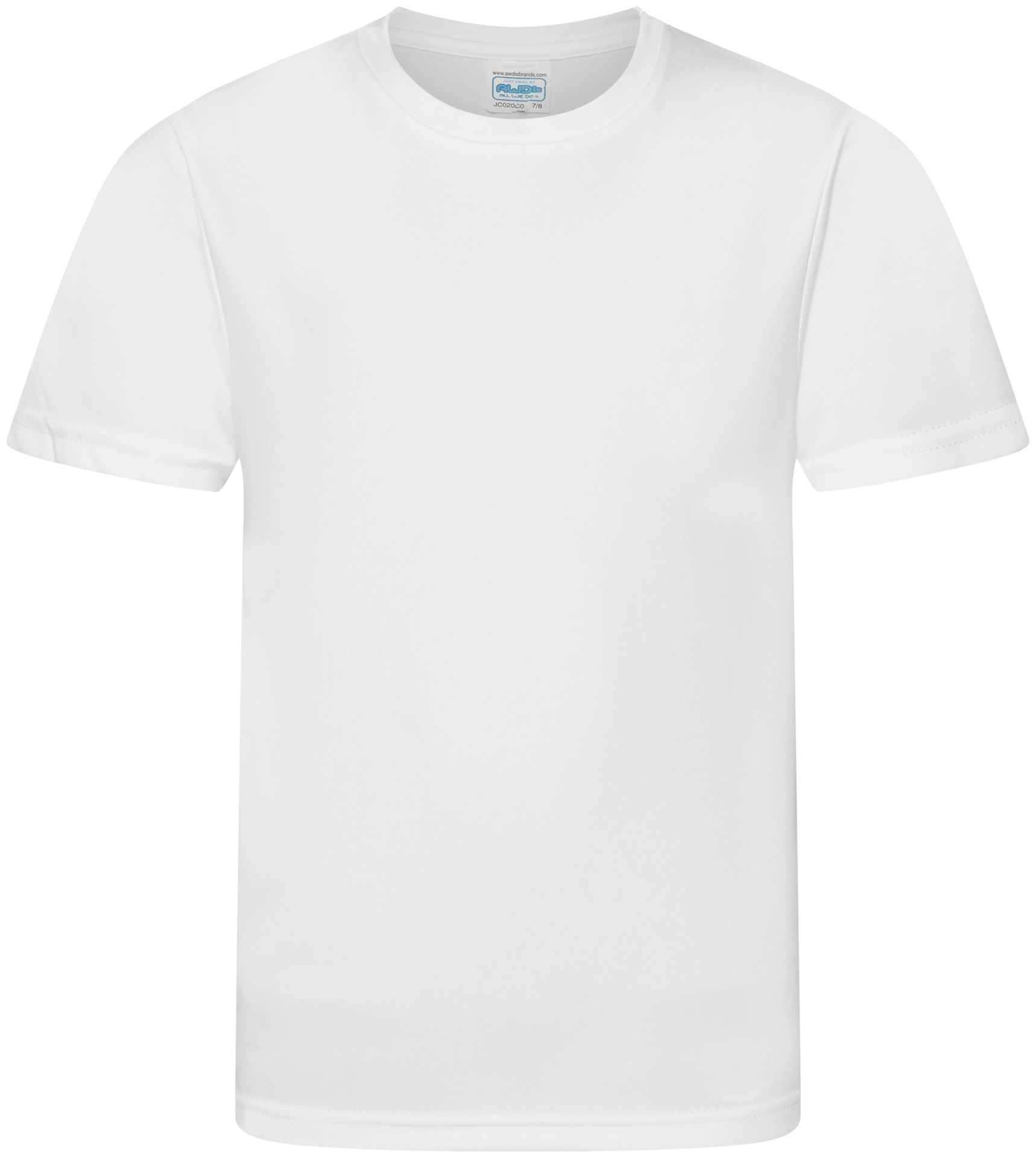justcool-jc020j-kids-cool-smooth-t-shirt-arcticwhite-front-1 Just Cool Kids Cool Smooth T