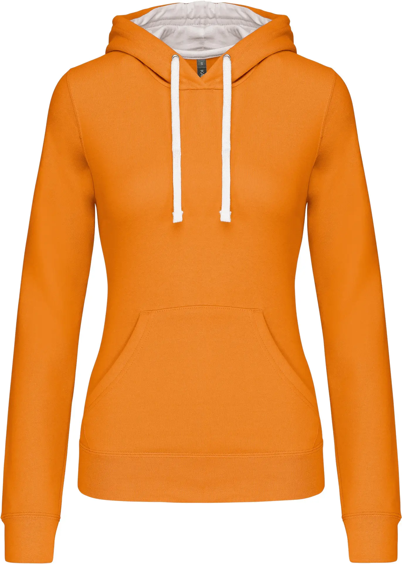 orange/white